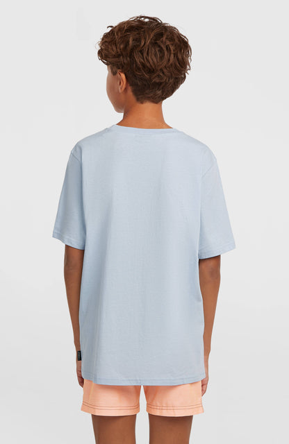O'Neill Logo Stripe T-Shirt Kids Spindle