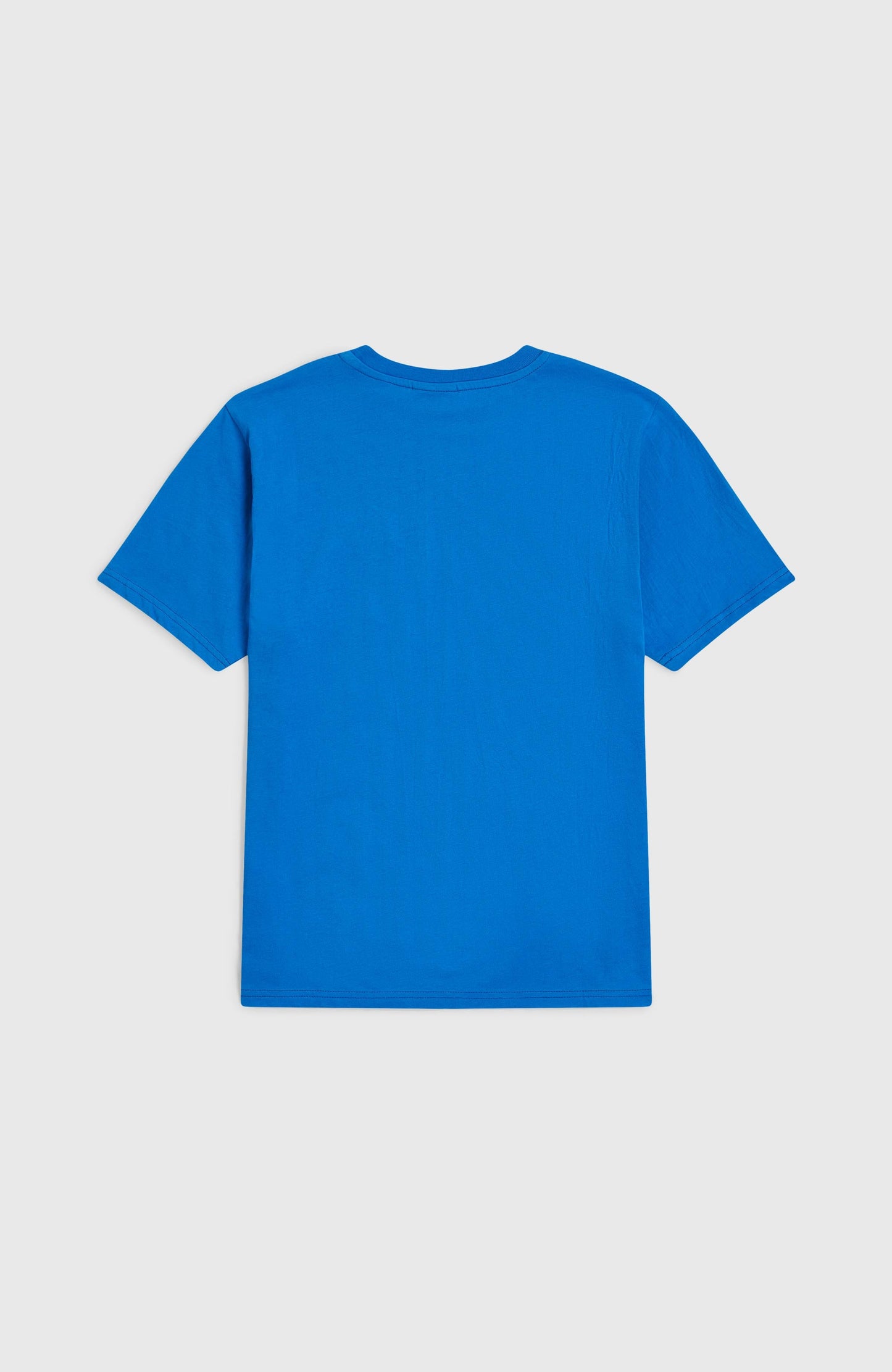Chest Pocket T-Shirt Kids Mediterranean Blue
