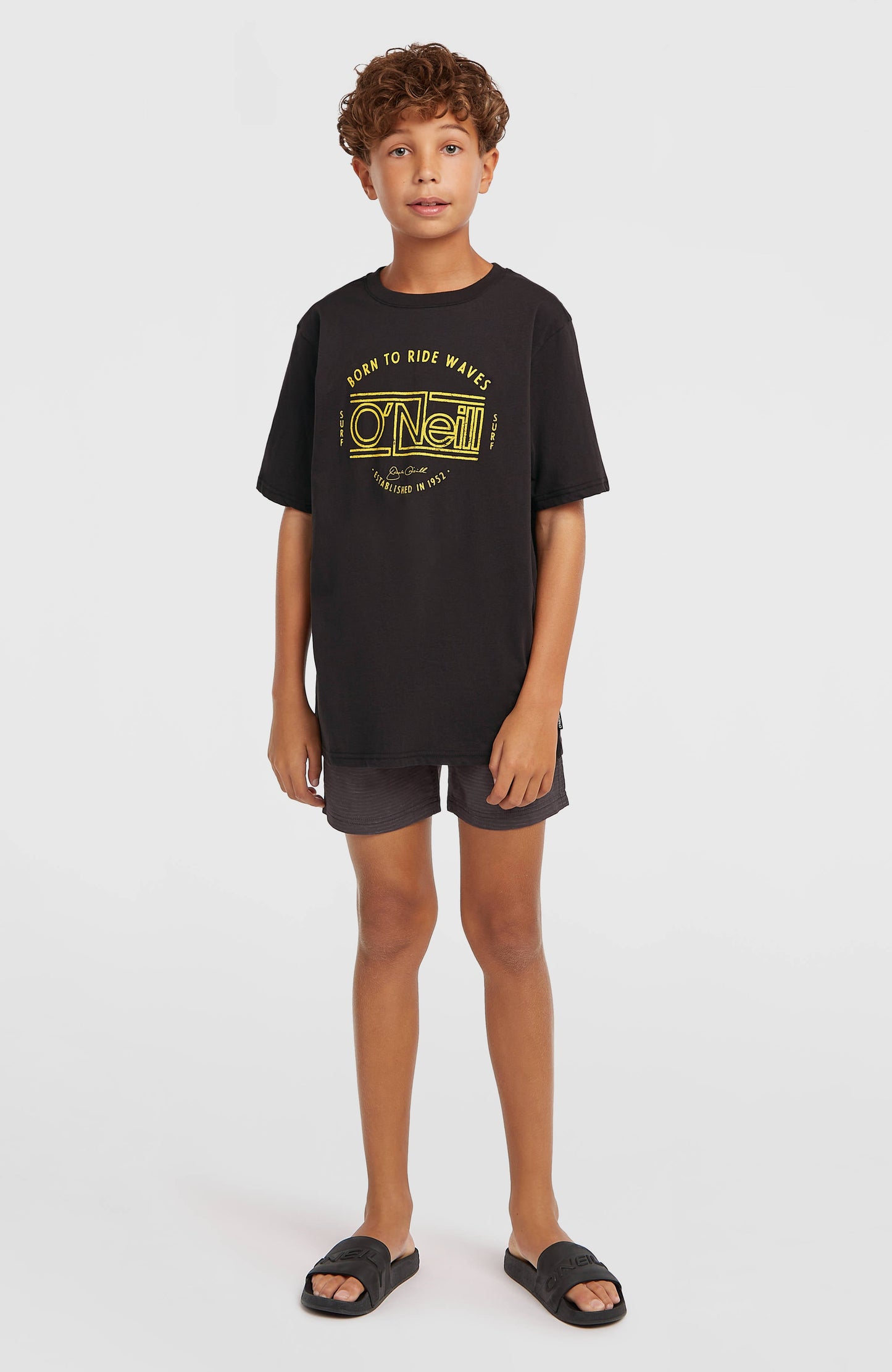 O'Neill Muir T-Shirt Kids Black Out