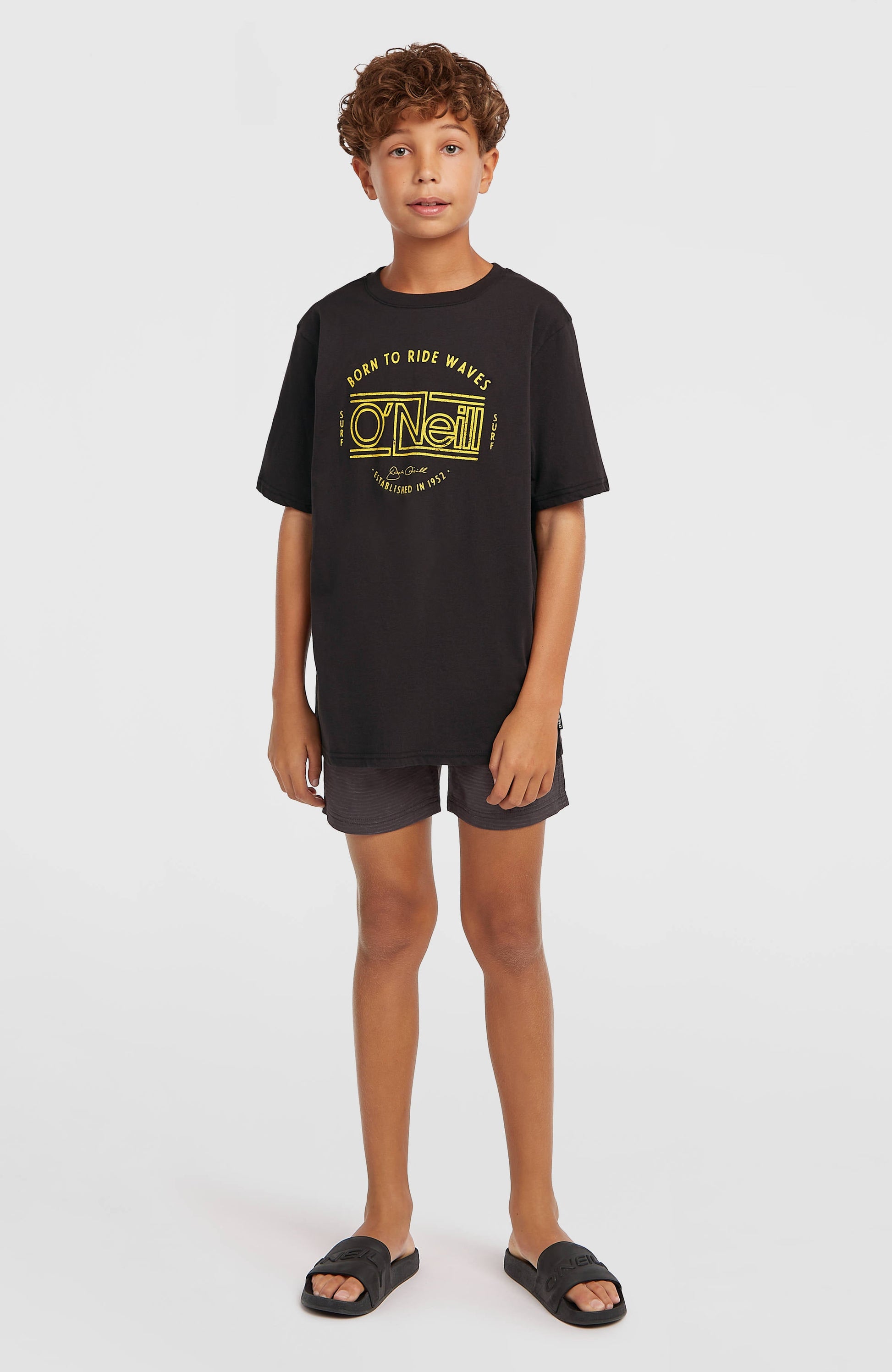 O'Neill Muir T-Shirt Kids Black Out