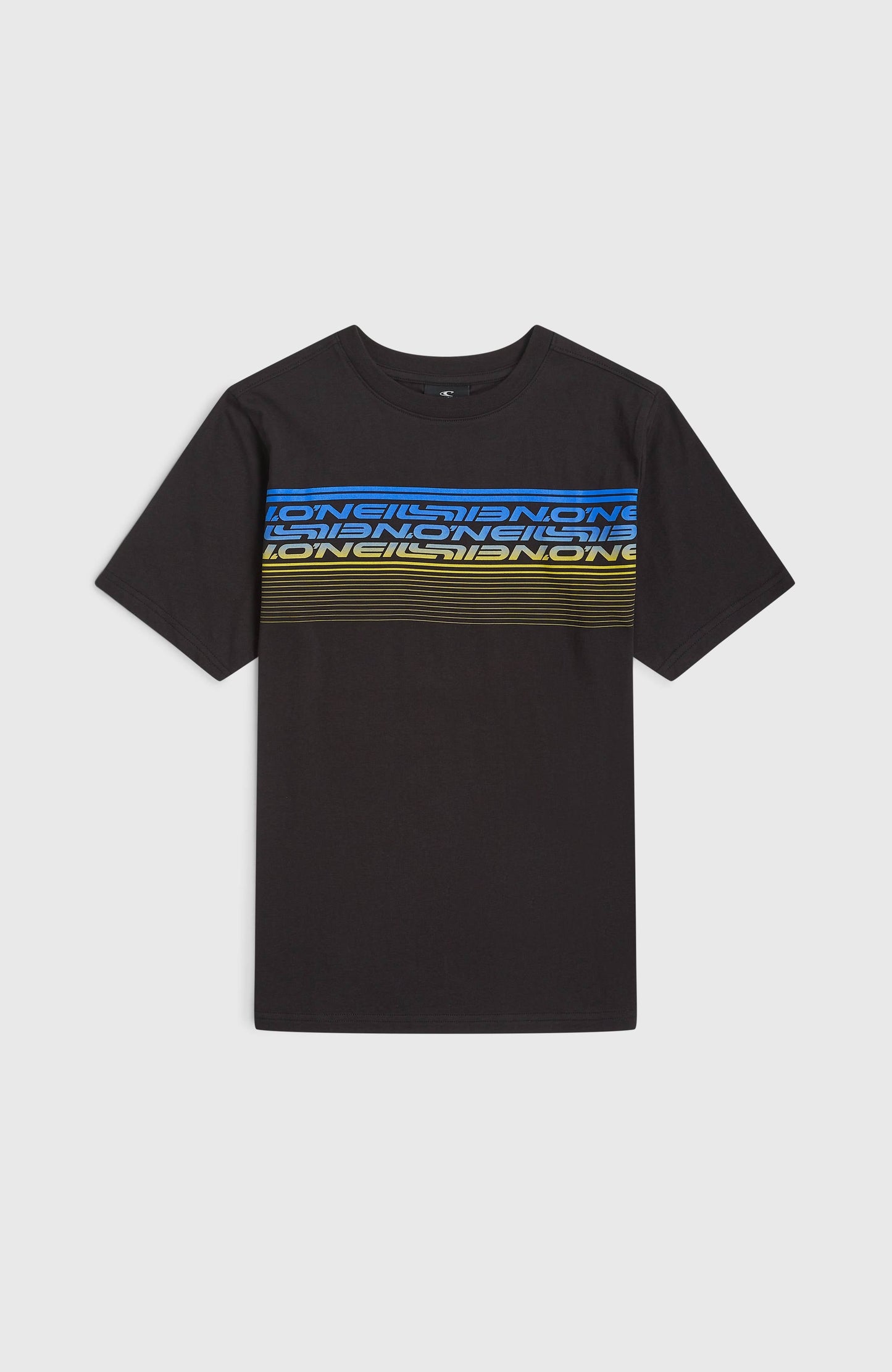 O'Neill Logo Stripe T-Shirt Kids Black Out