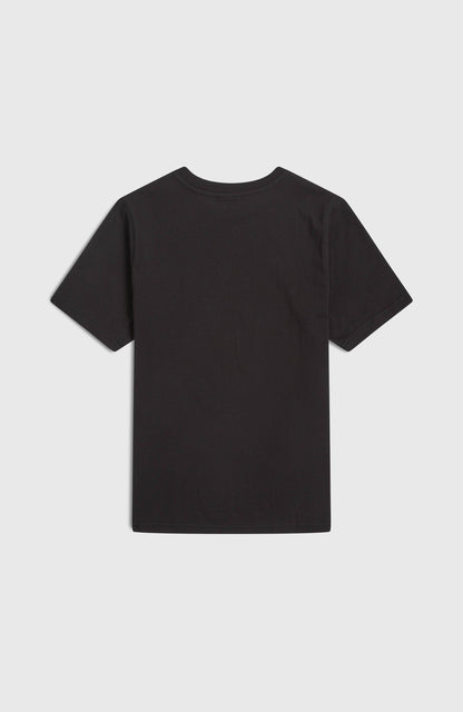 O'Neill Logo Stripe T-Shirt Kids Black Out