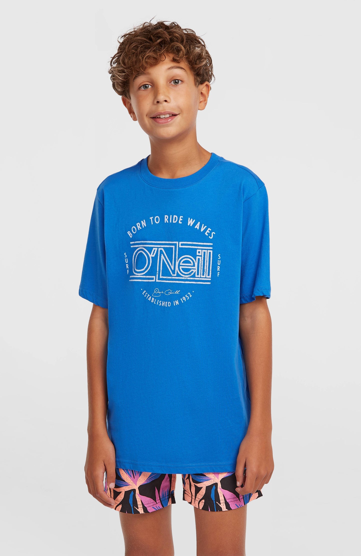 O'Neill Muir T-Shirt Kids Mediterranean Blue