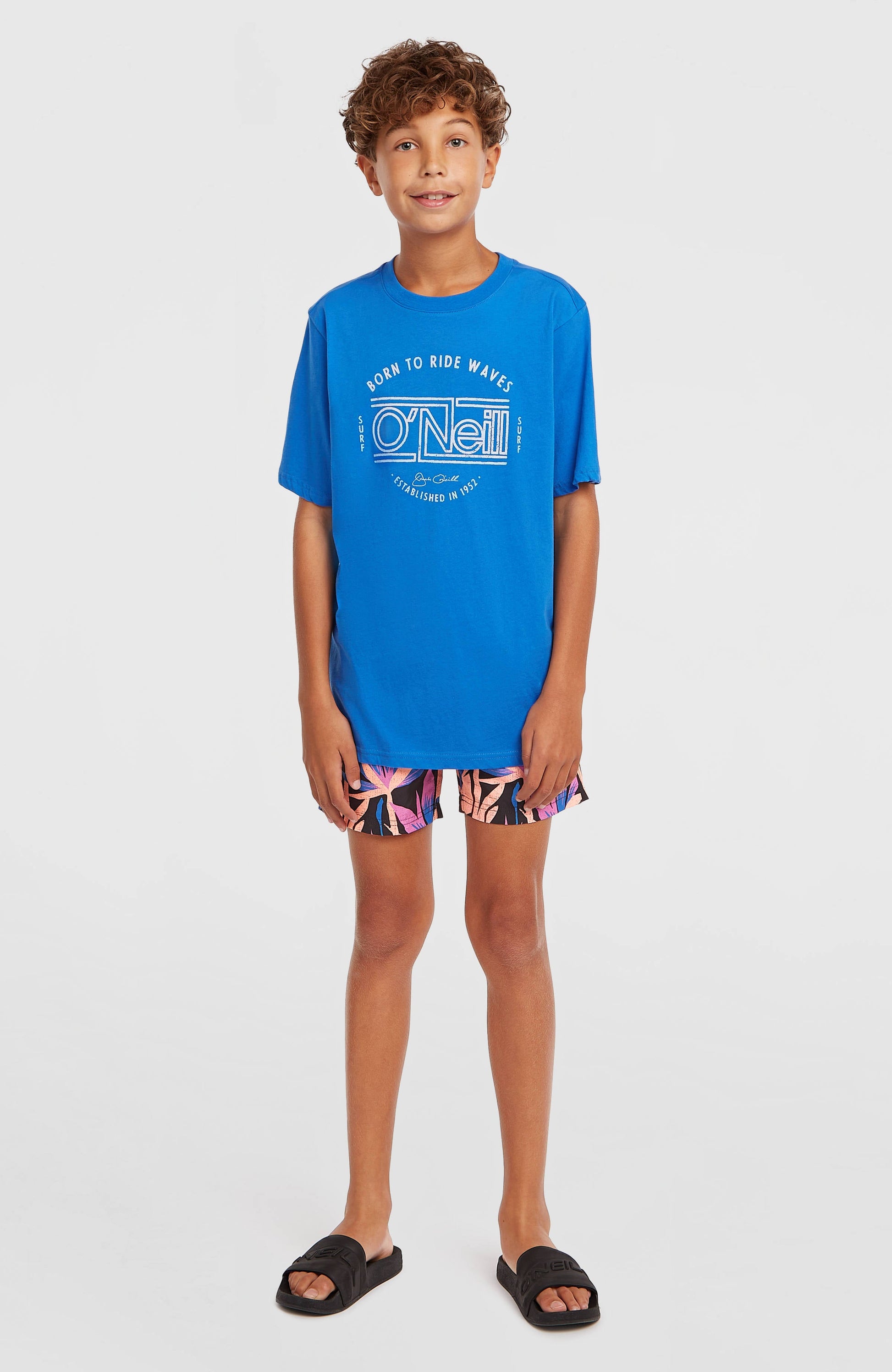 O'Neill Muir T-Shirt Kids Mediterranean Blue