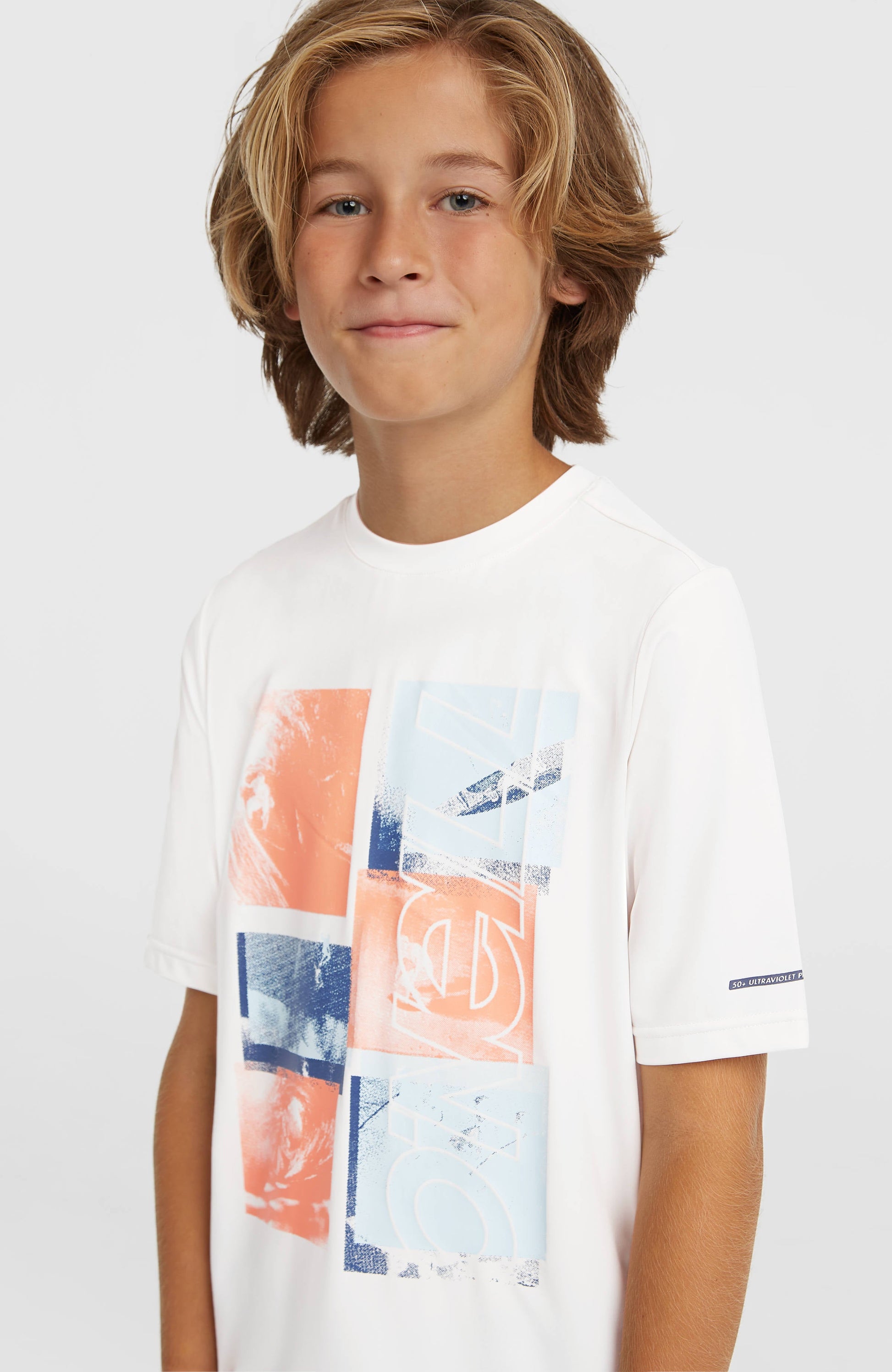 O'Neill Hybrid T-shirt Kids Snow White