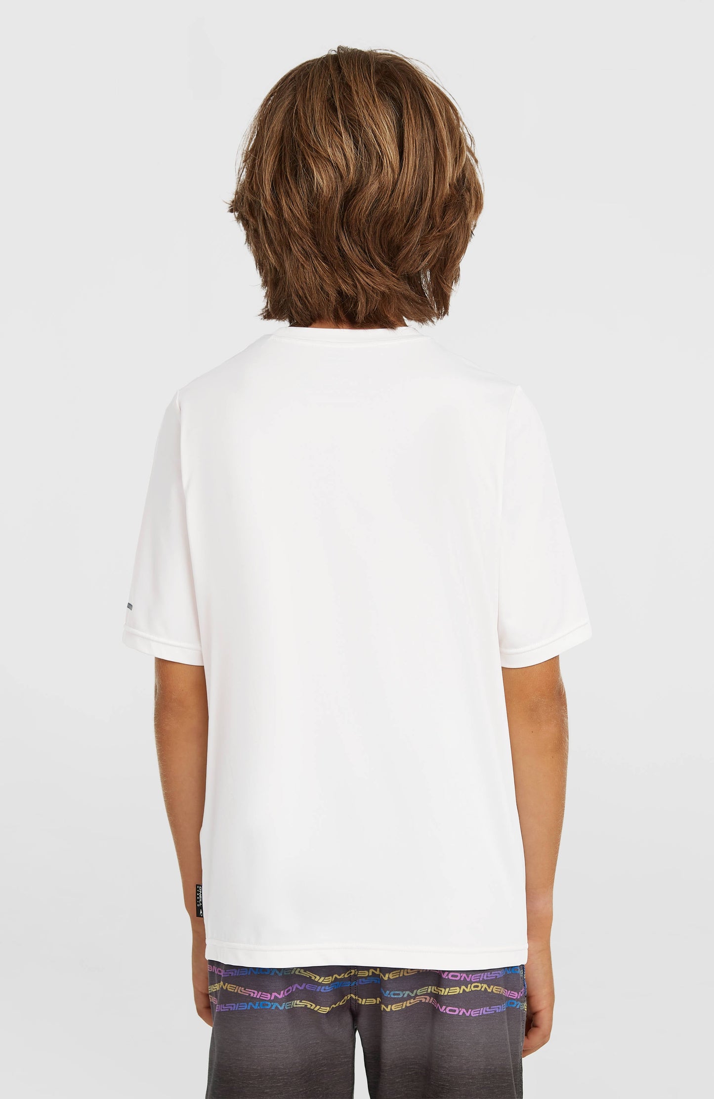 O'Neill Hybrid T-shirt Kids Snow White