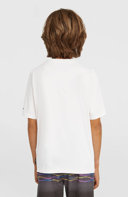 O'Neill Hybrid T-shirt Kids Snow White