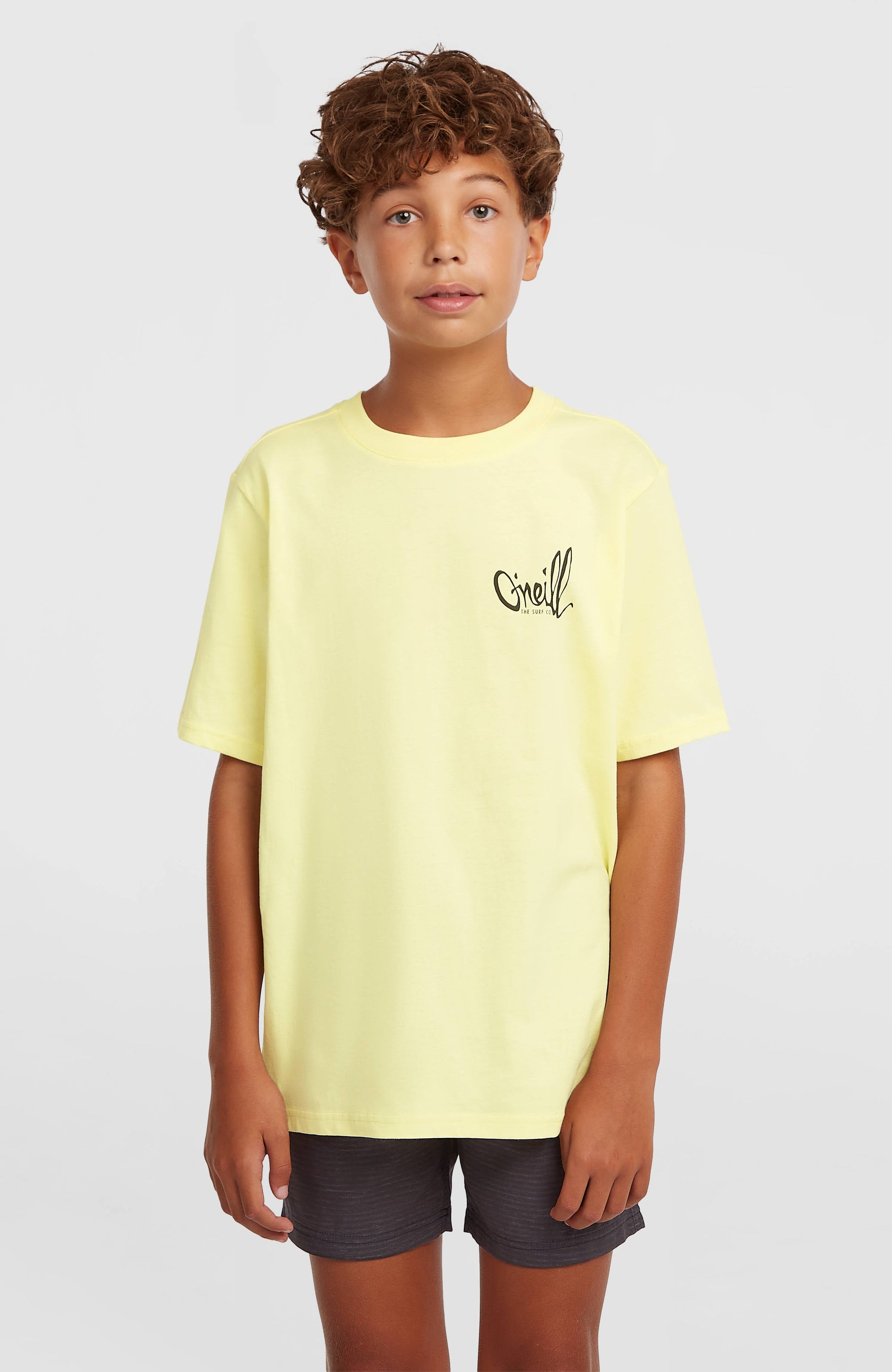 O'Neill Chest Print T-Shirt Kids Rainforest Dew