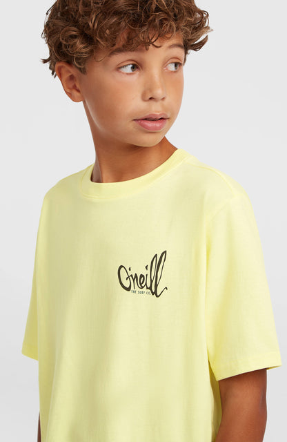 O'Neill Chest Print T-Shirt Kids Rainforest Dew
