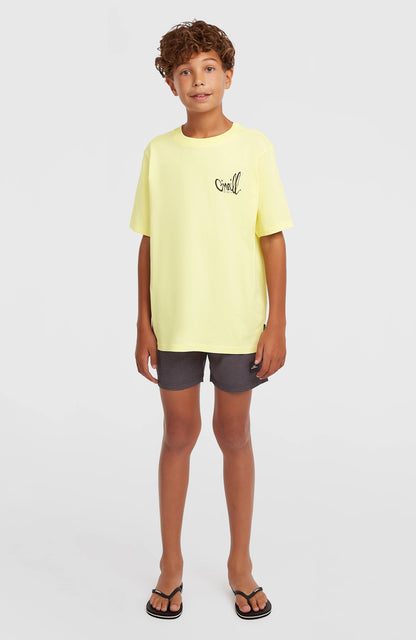 O'Neill Chest Print T-Shirt Kids Rainforest Dew