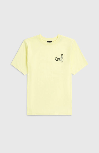O'Neill Chest Print T-Shirt Kids Rainforest Dew