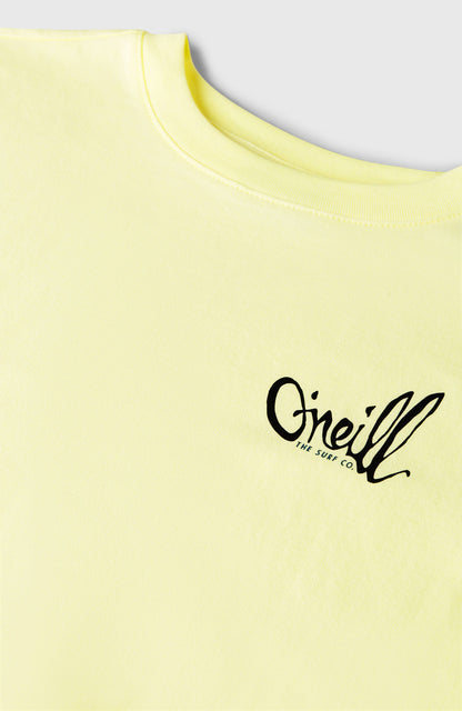 O'Neill Chest Print T-Shirt Kids Rainforest Dew
