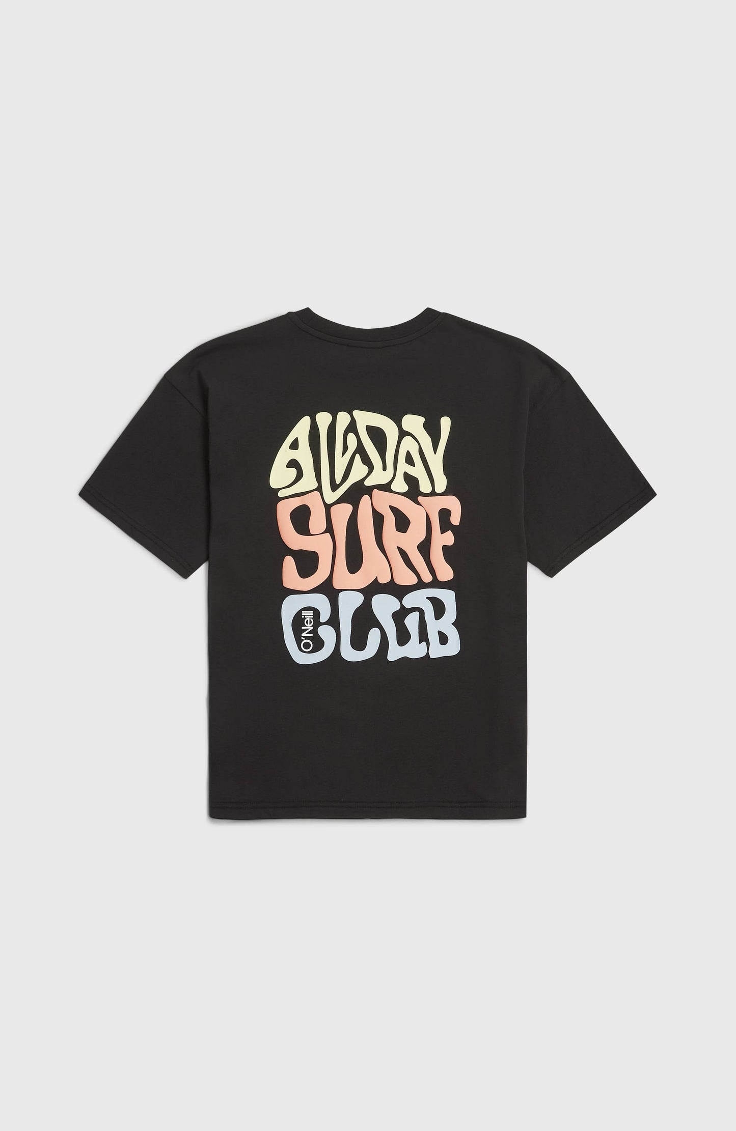 Back Print T-Shirt Kids Black Out