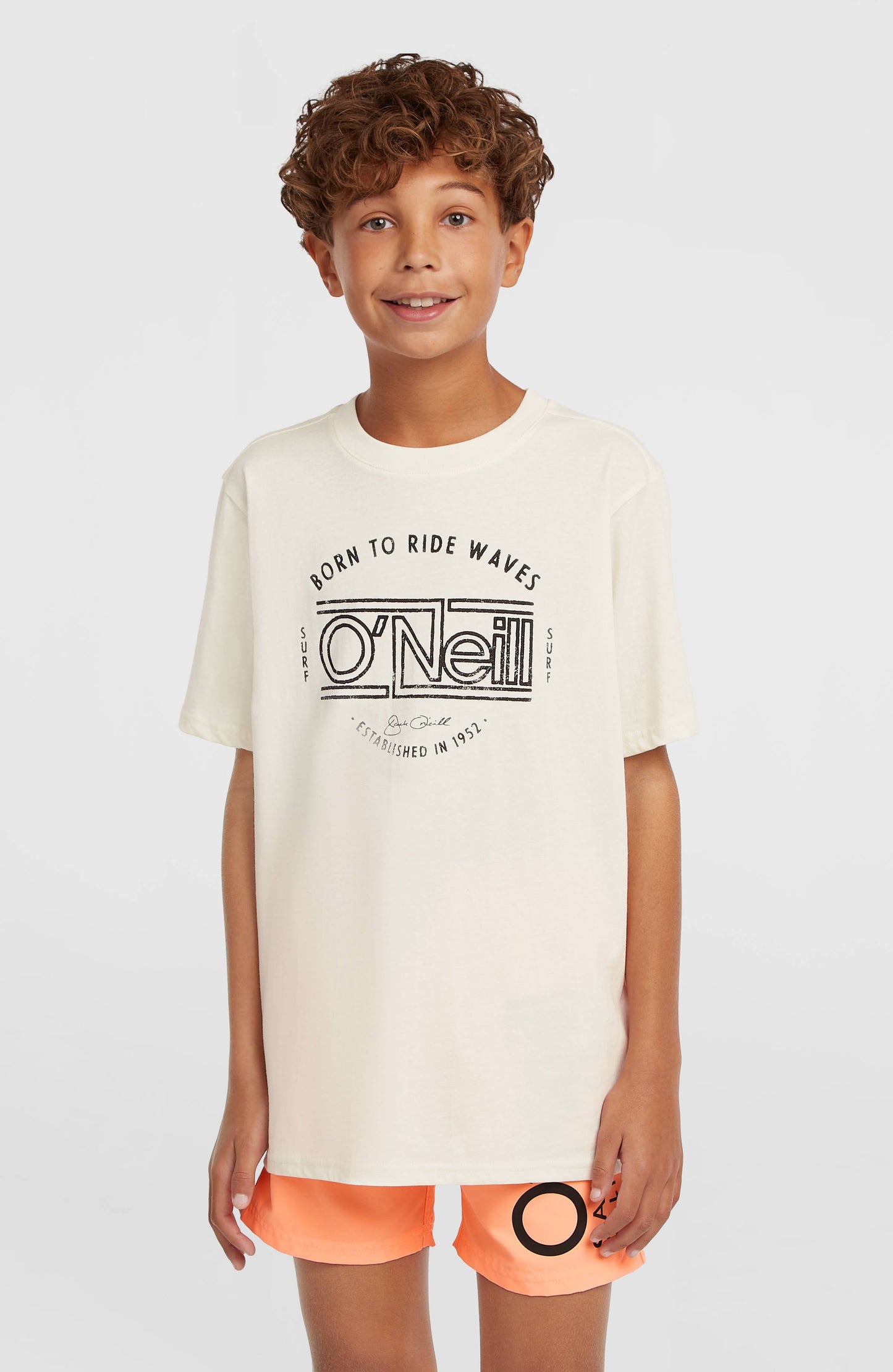 O'Neill Muir T-Shirt Kids Snow White