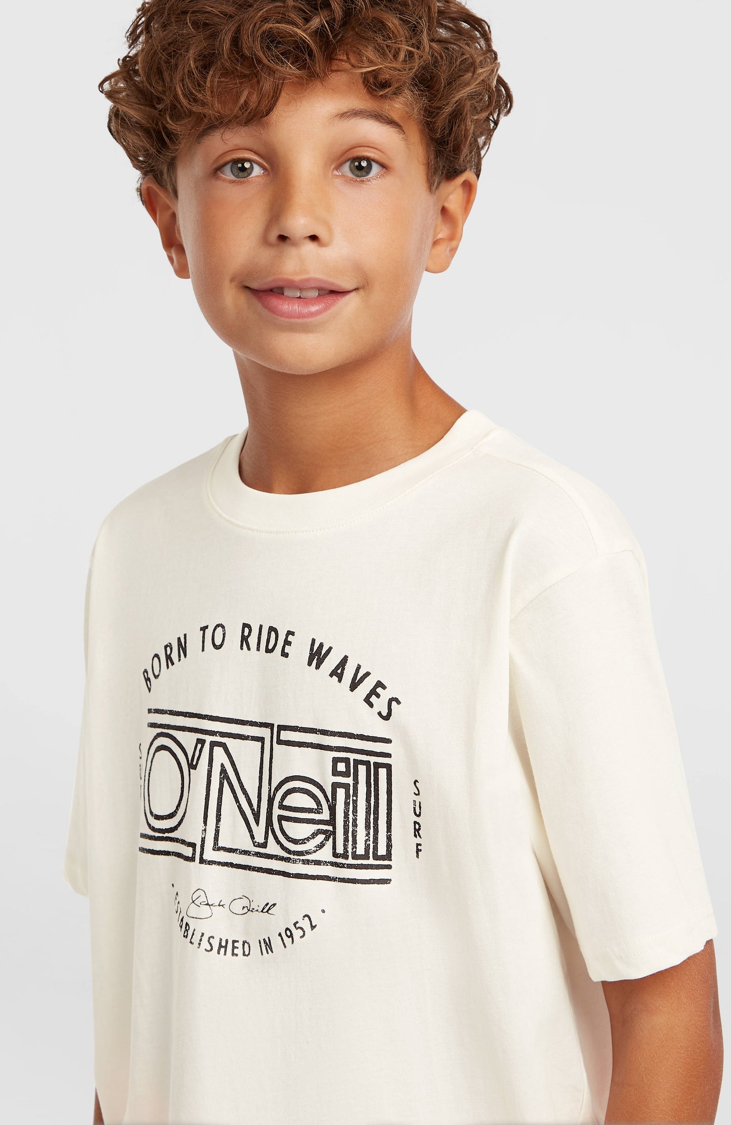 O'Neill Muir T-Shirt Kids Snow White