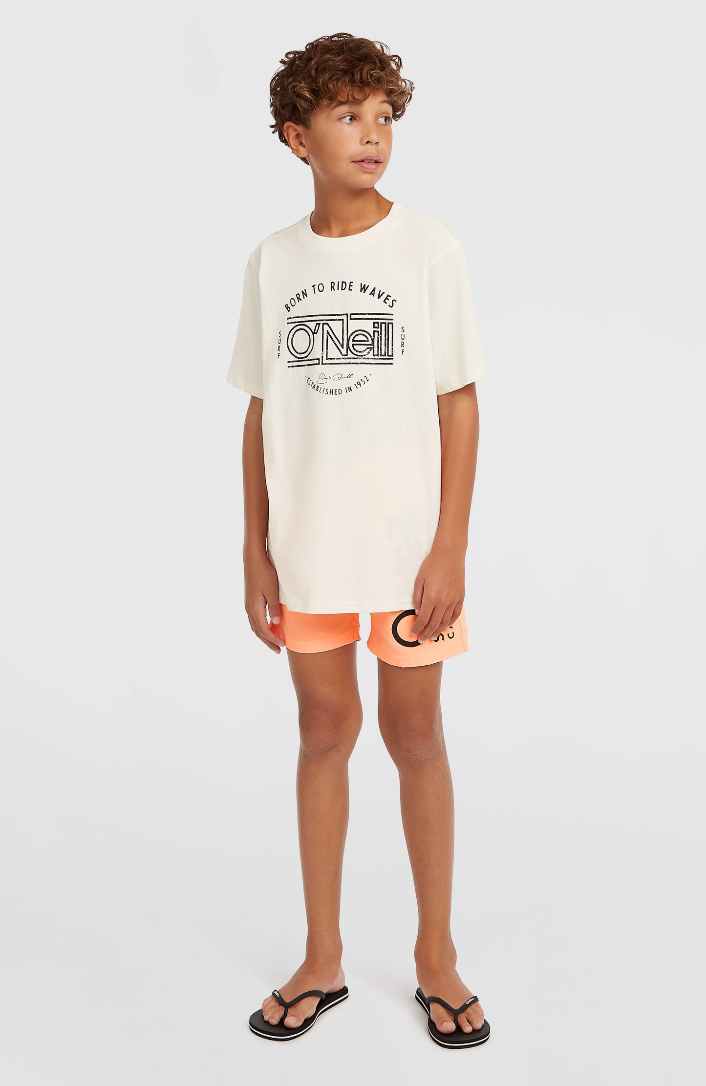 O'Neill Muir T-Shirt Kids Snow White