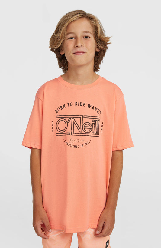 O'Neill Muir T-Shirt Kids Funky Peach