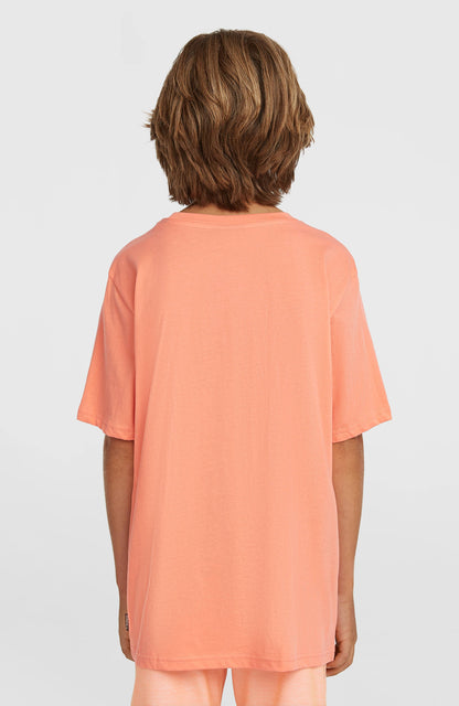 O'Neill Muir T-Shirt Kids Funky Peach