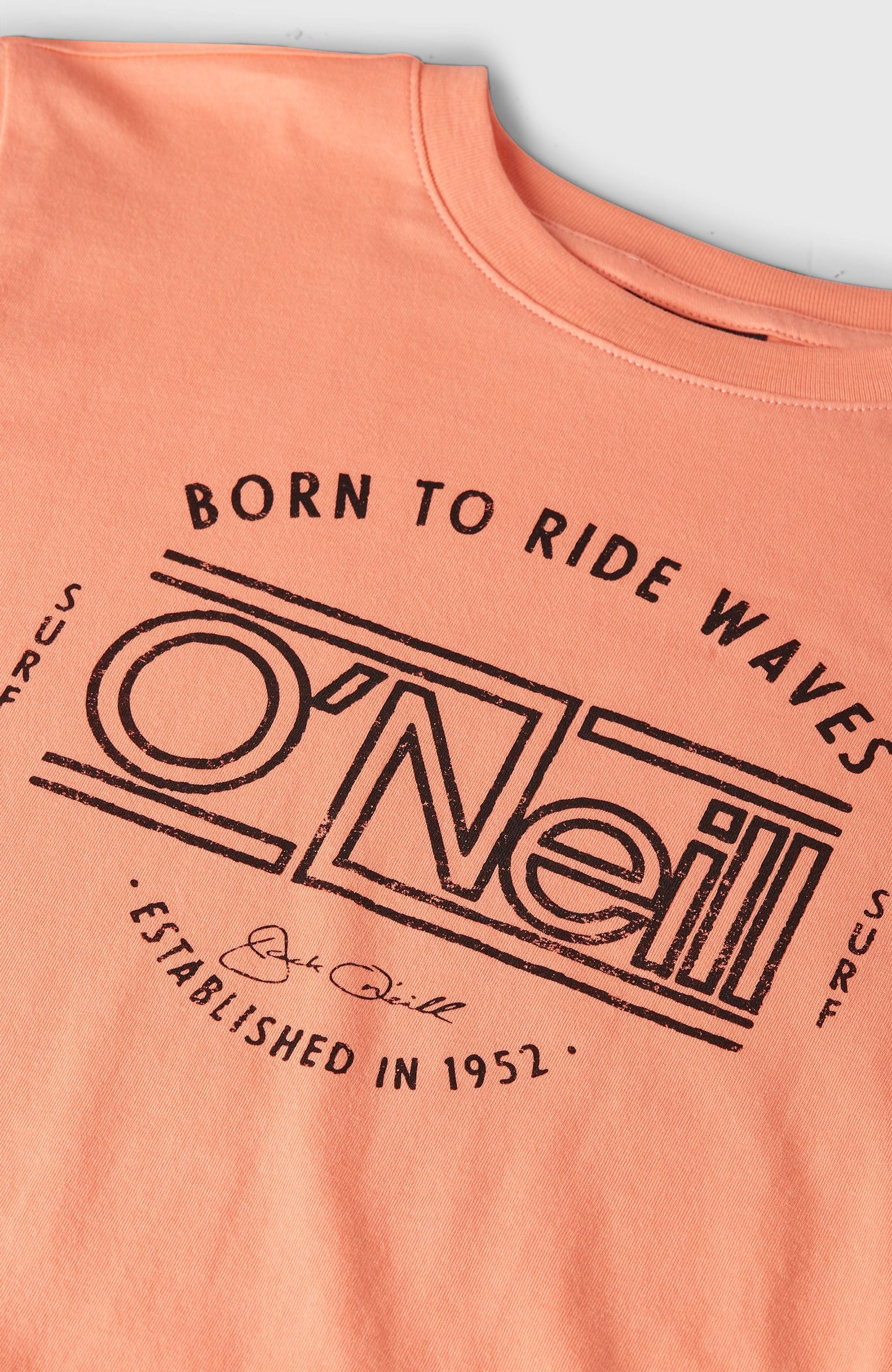 O'Neill Muir T-Shirt Kids Funky Peach