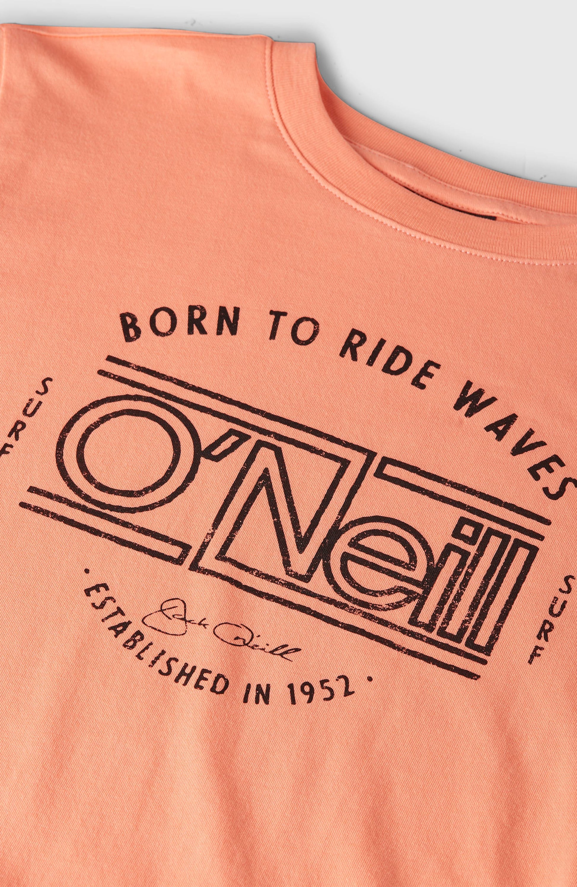O'Neill Muir T-Shirt Kids Funky Peach