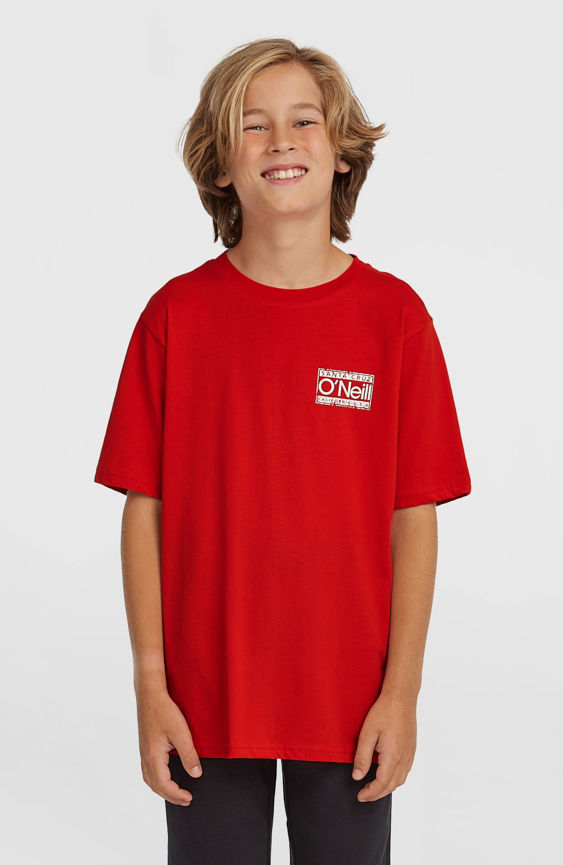 O'Neill Cali T-Shirt Kids High Risk Red