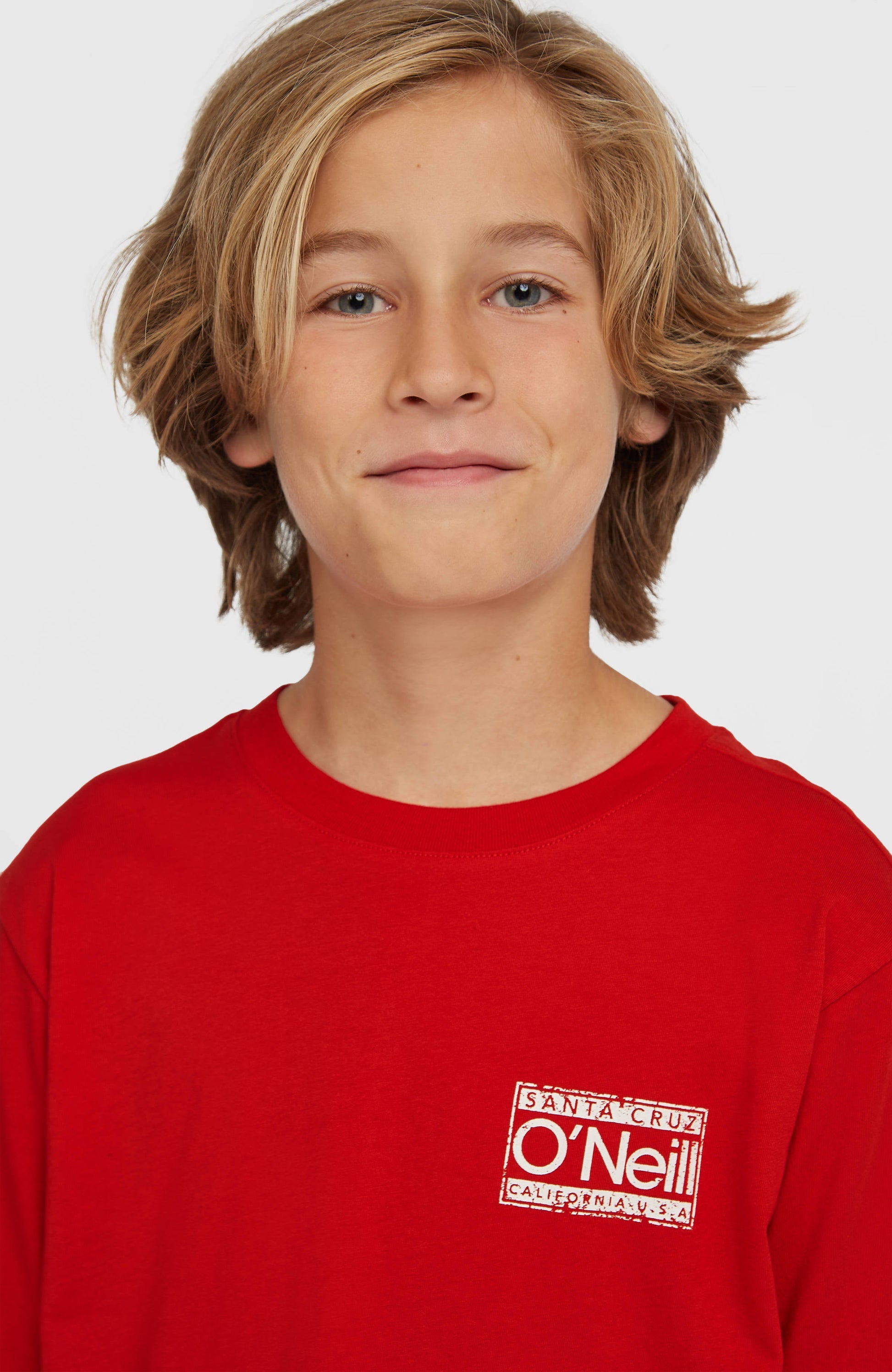 O'Neill Cali T-Shirt Kids High Risk Red