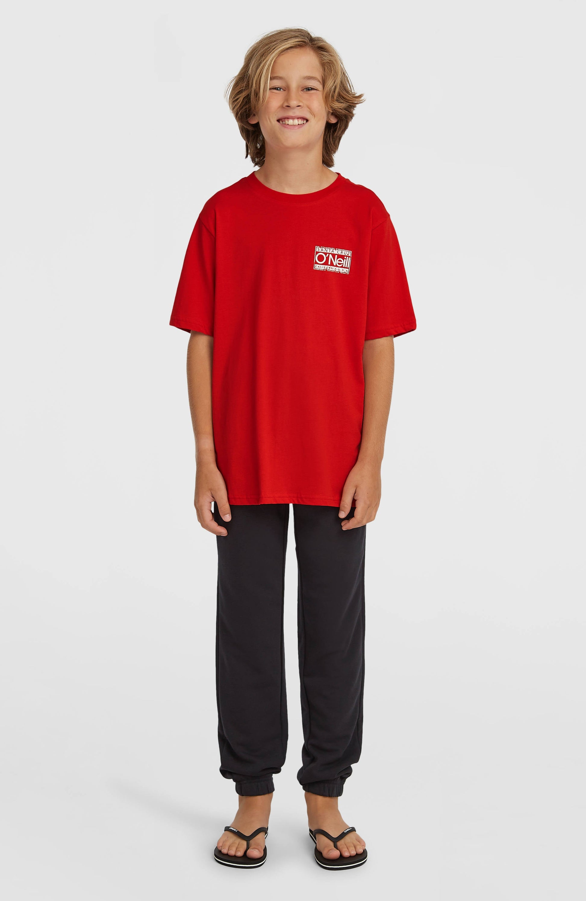 O'Neill Cali T-Shirt Kids High Risk Red
