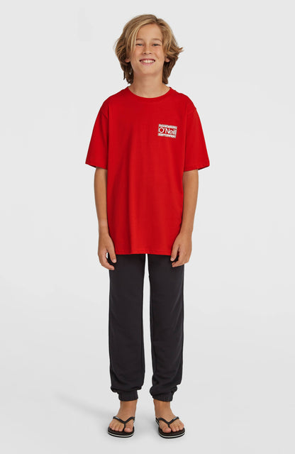 O'Neill Cali T-Shirt Kids High Risk Red