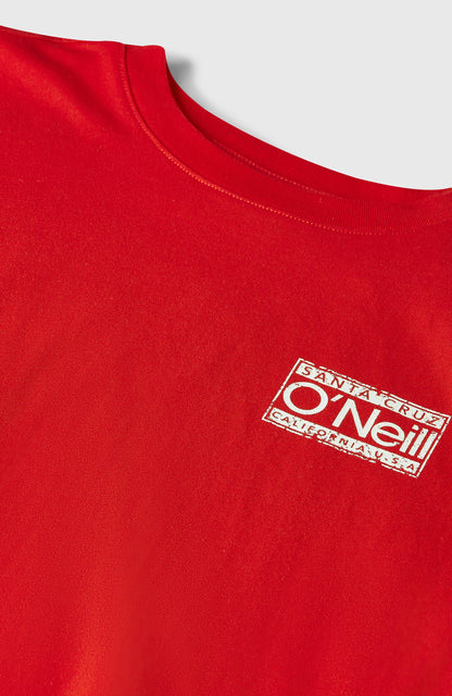 O'Neill Cali T-Shirt Kids High Risk Red