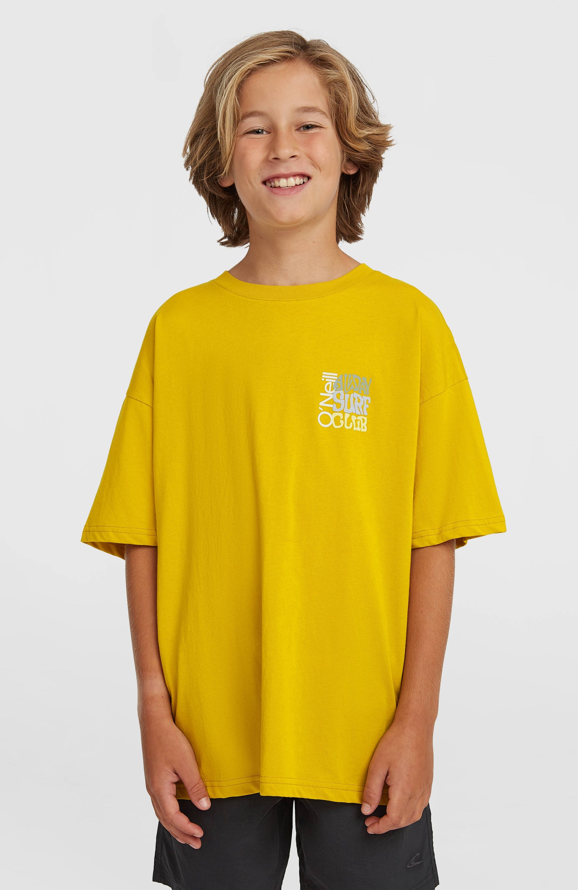 Back Print T-Shirt Kids Angel Fern