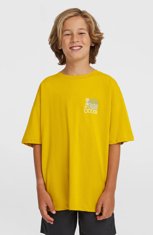 Back Print T-Shirt Kids Angel Fern