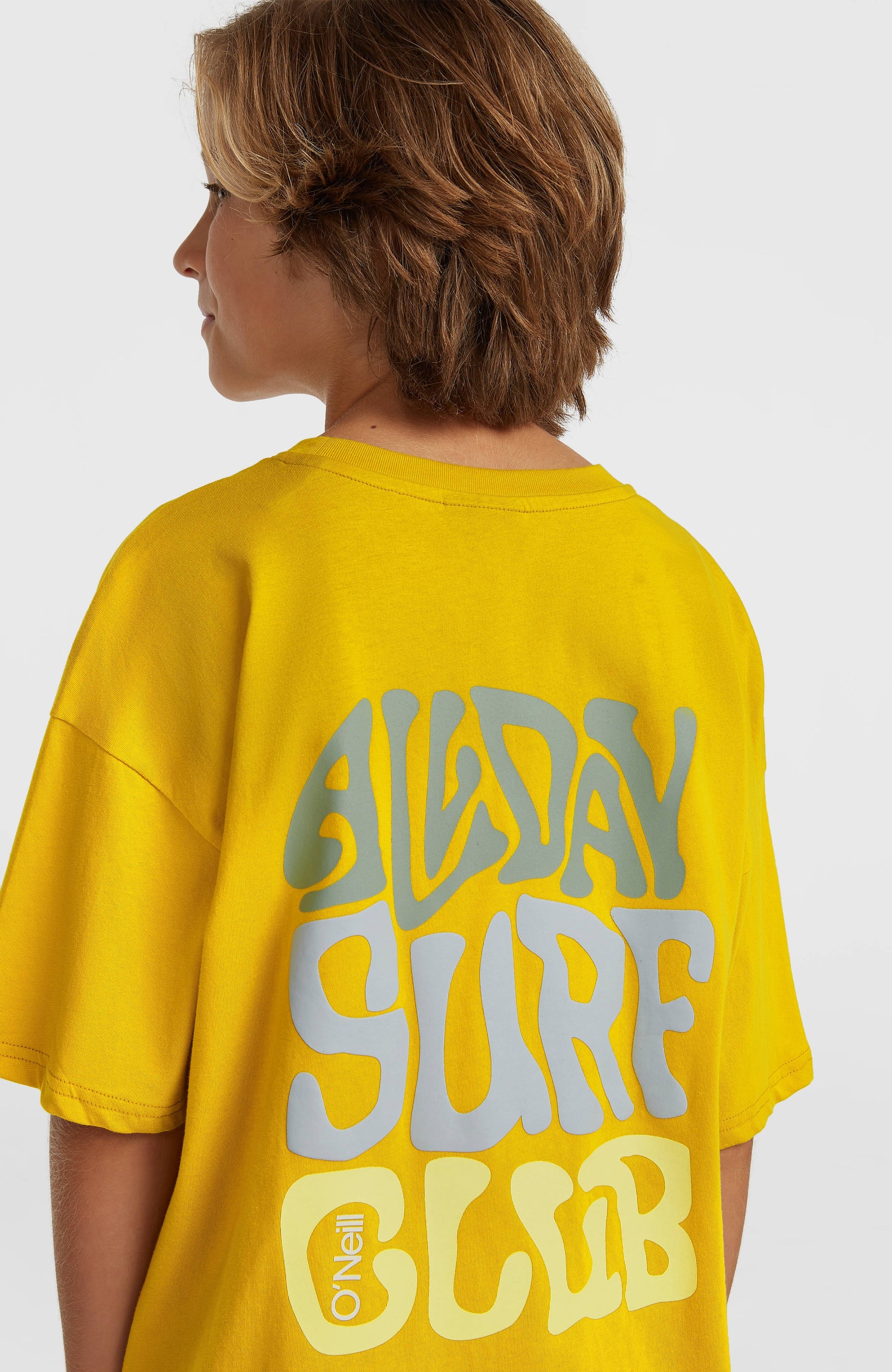 Back Print T-Shirt Kids Angel Fern