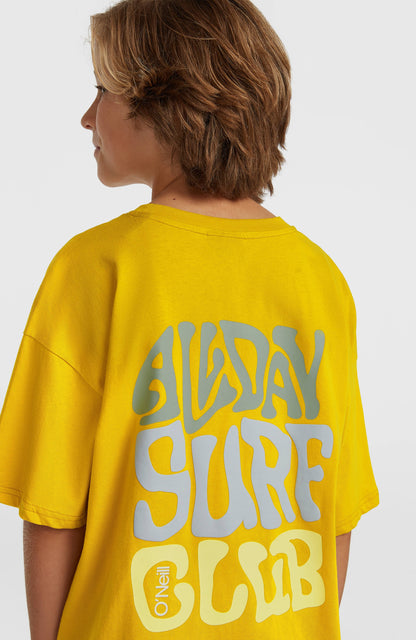 Back Print T-Shirt Kids Angel Fern