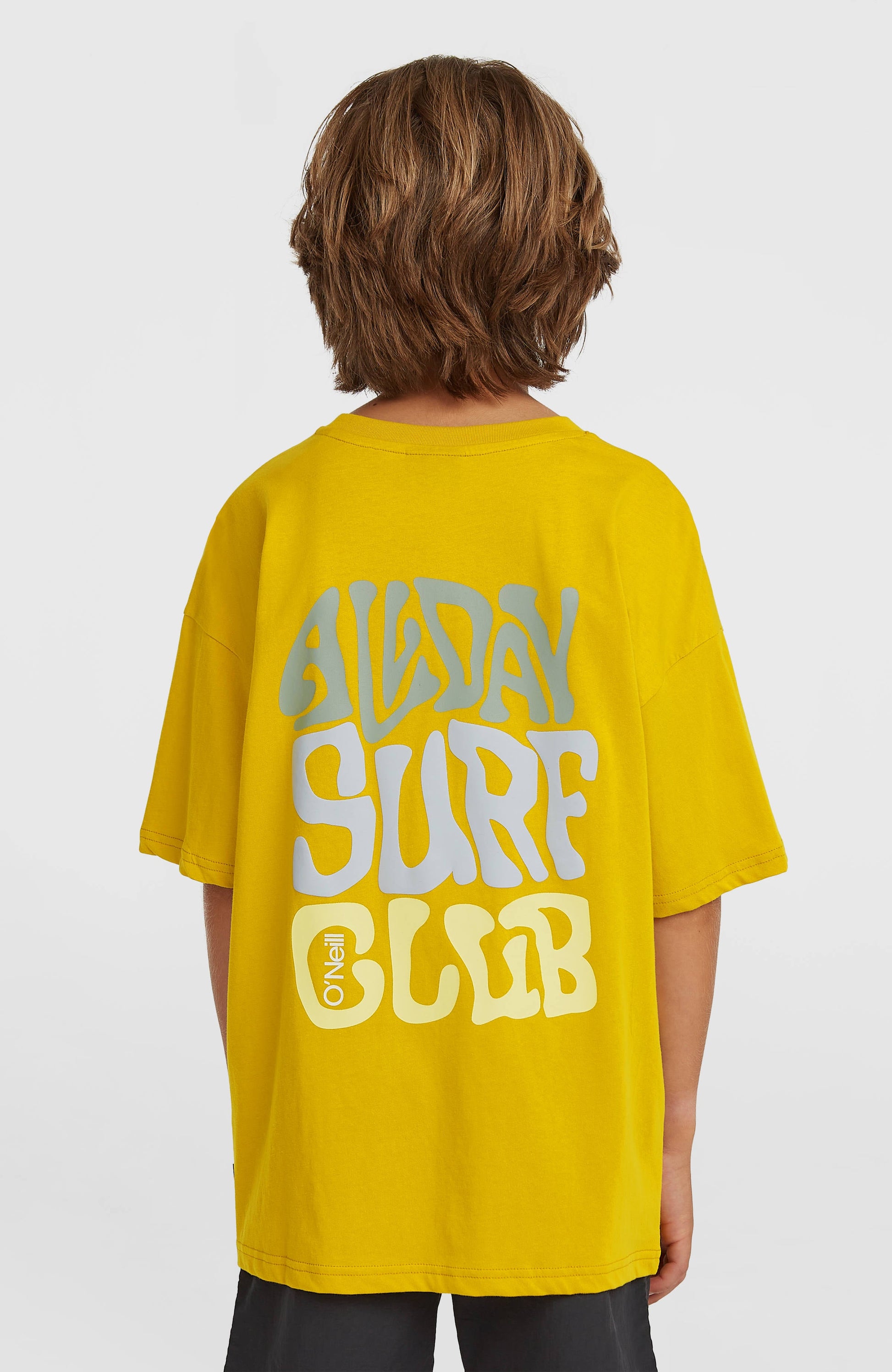 Back Print T-Shirt Kids Angel Fern