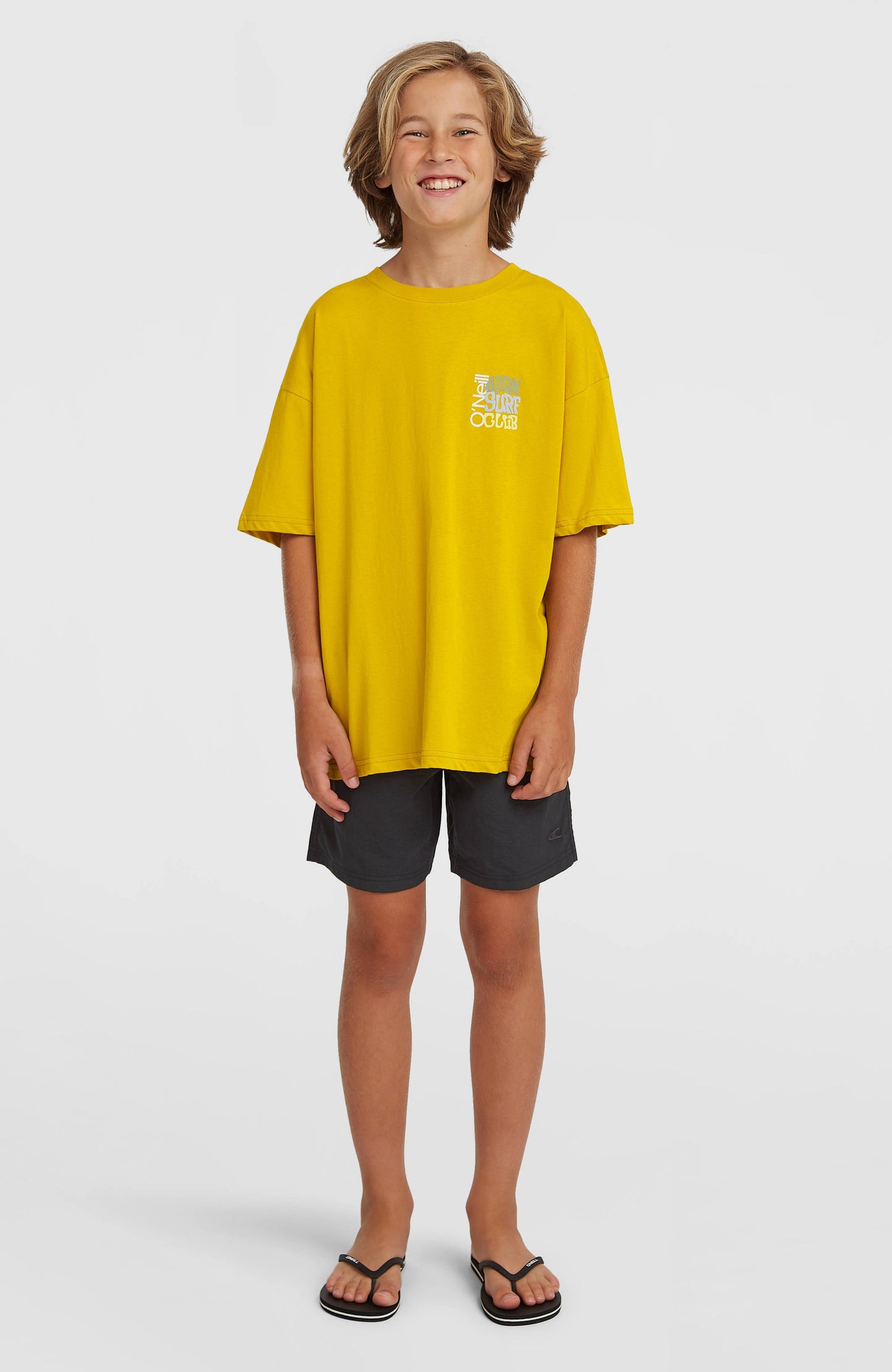 Back Print T-Shirt Kids Angel Fern