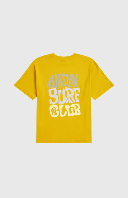Back Print T-Shirt Kids Angel Fern