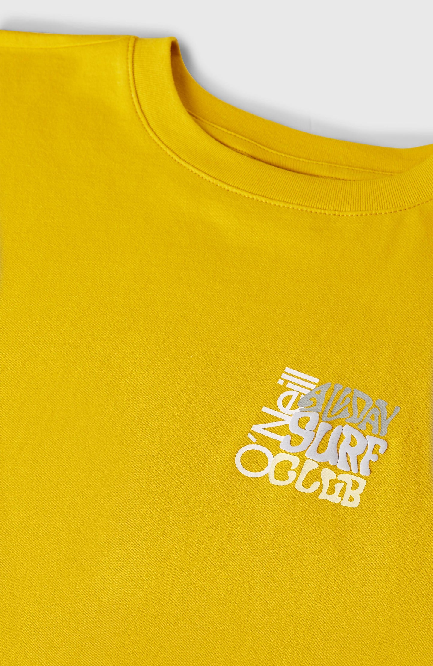 Back Print T-Shirt Kids Angel Fern