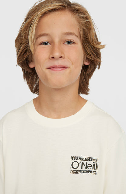 O'Neill Cali T-Shirt Kids Snow White