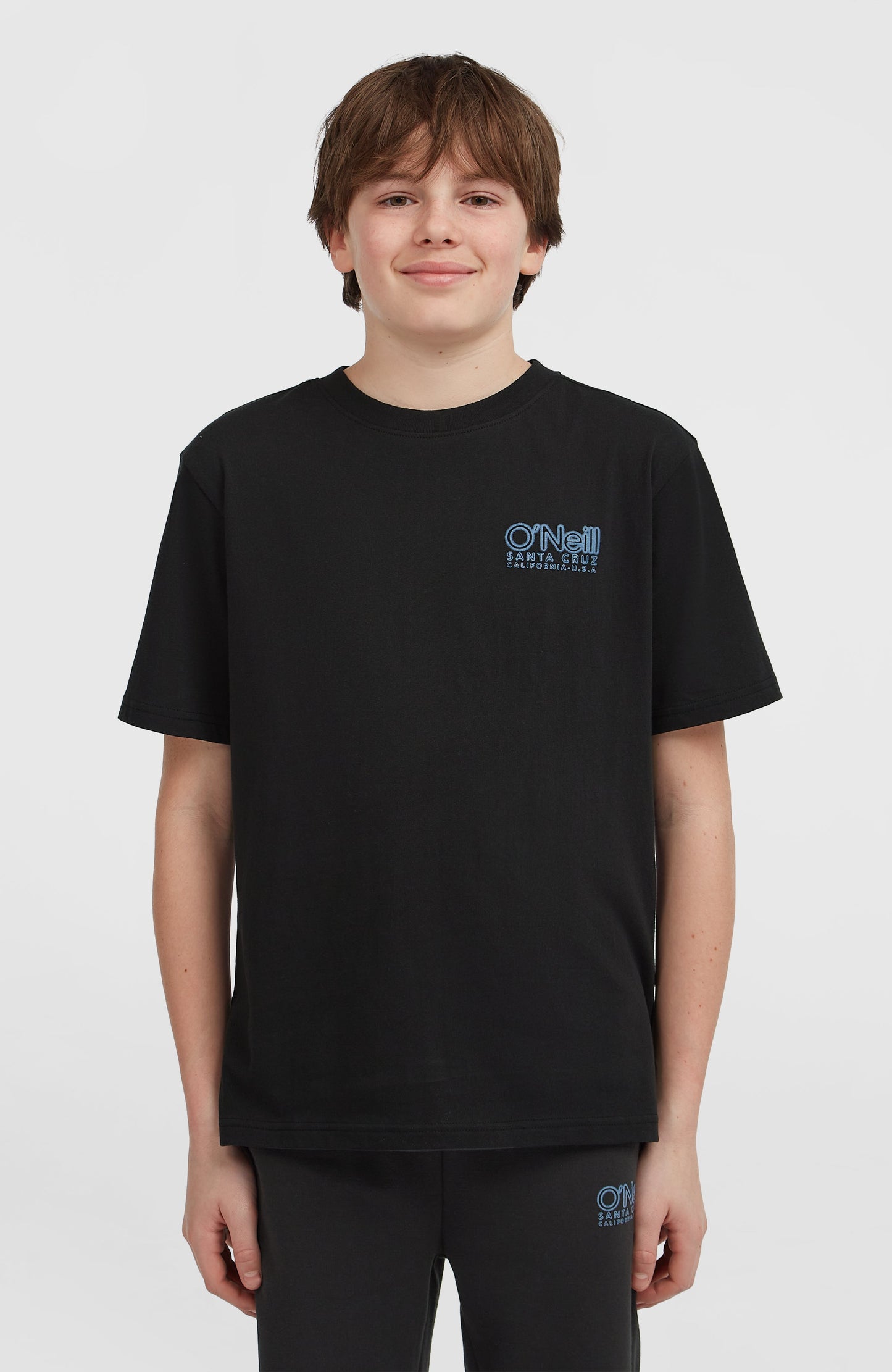 Essentials Cali Logo T-Shirt Kids Black Out