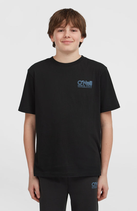 Essentials Cali Logo T-Shirt Kids Black Out