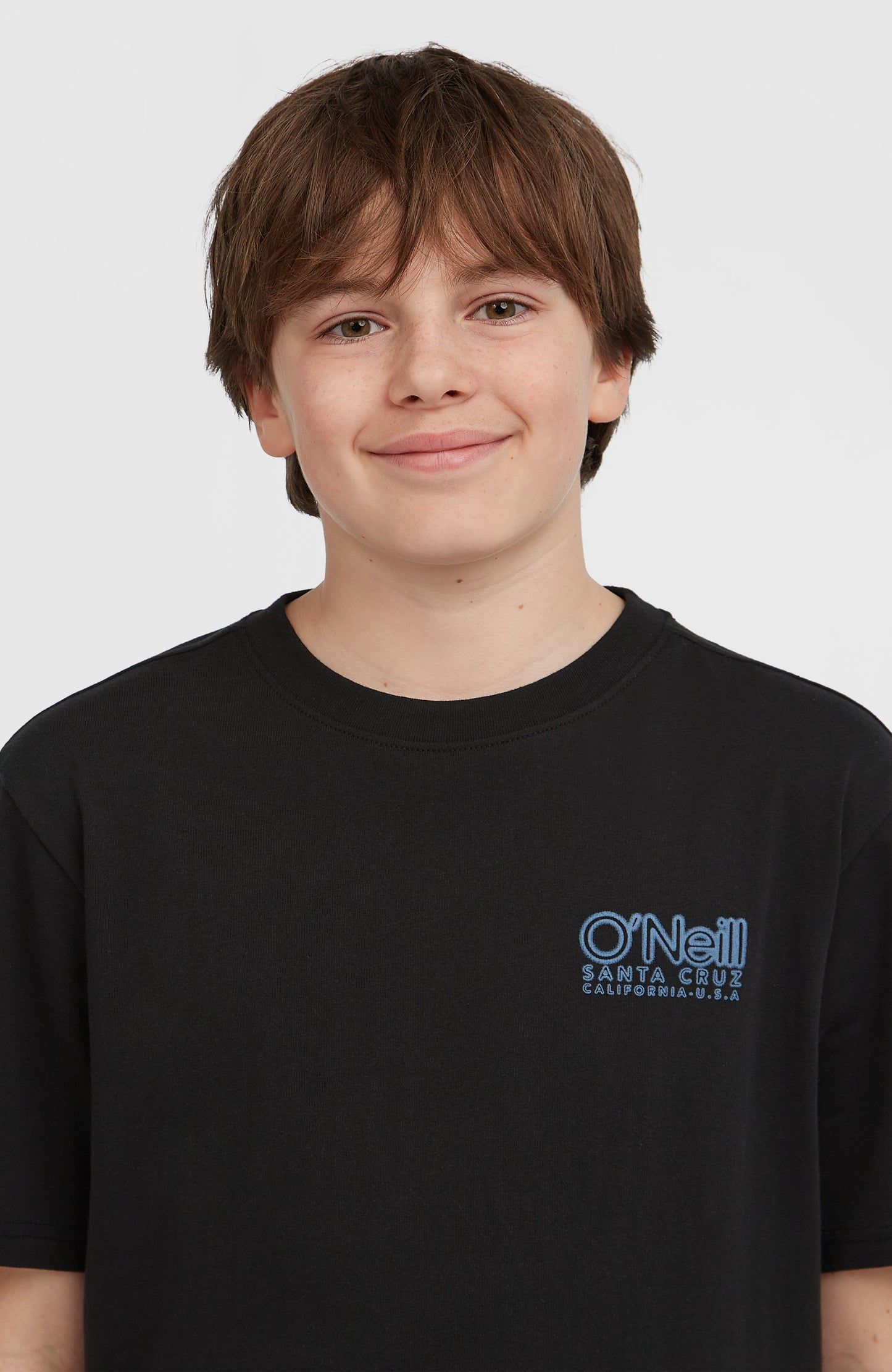 Essentials Cali Logo T-Shirt Kids Black Out