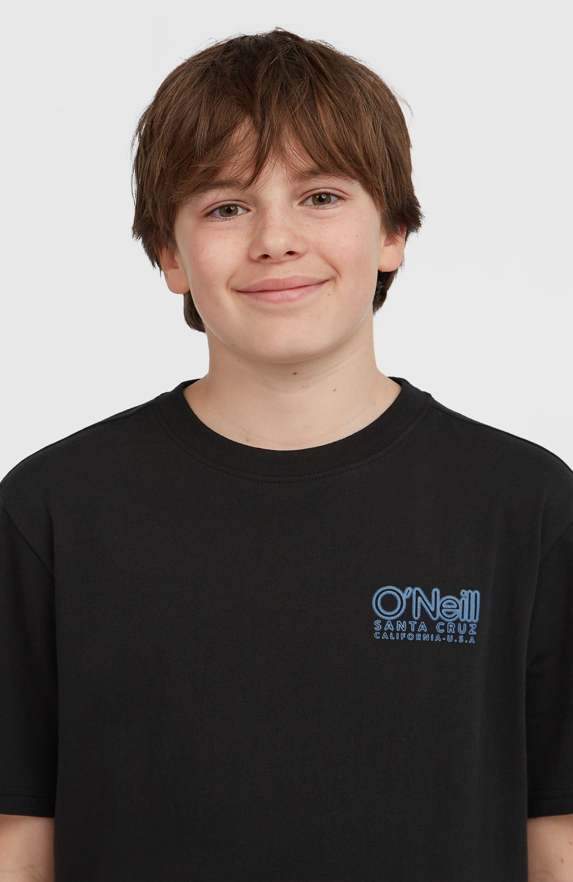 Essentials Cali Logo T-Shirt Kids Black Out