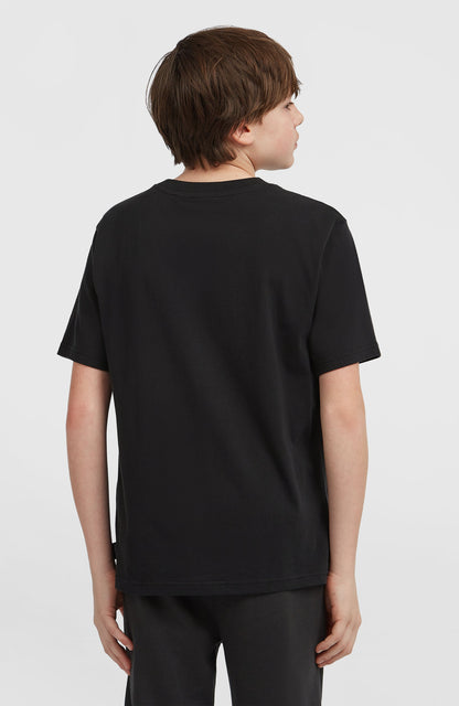 Essentials Cali Logo T-Shirt Kids Black Out