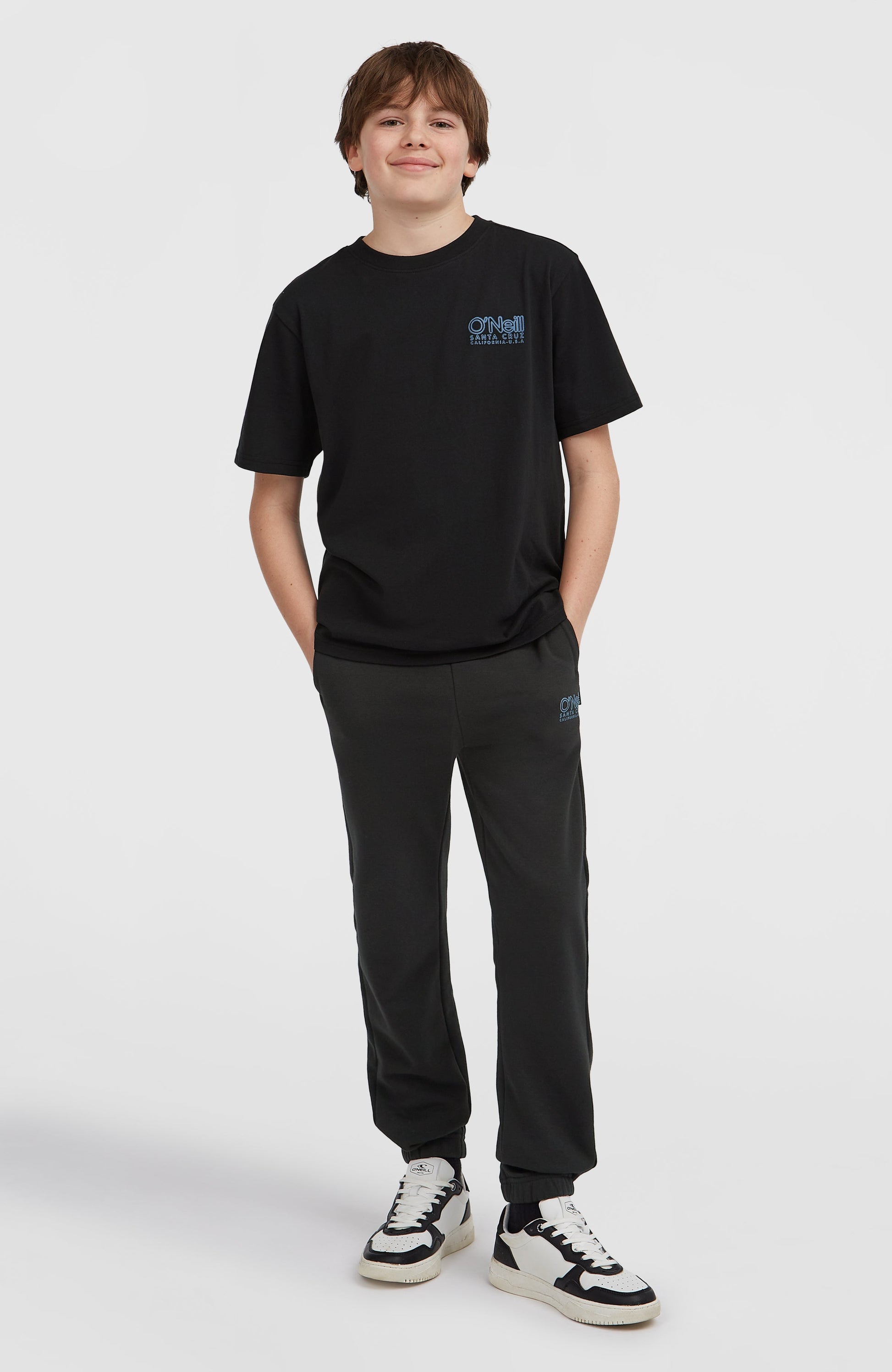 Essentials Cali Logo T-Shirt Kids Black Out