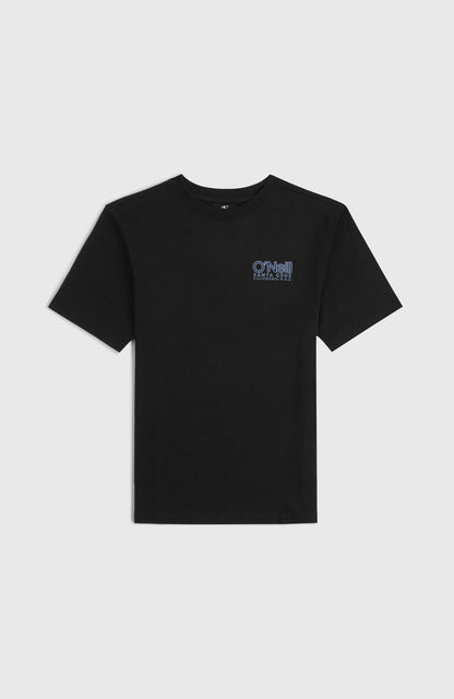 Essentials Cali Logo T-Shirt Kids Black Out