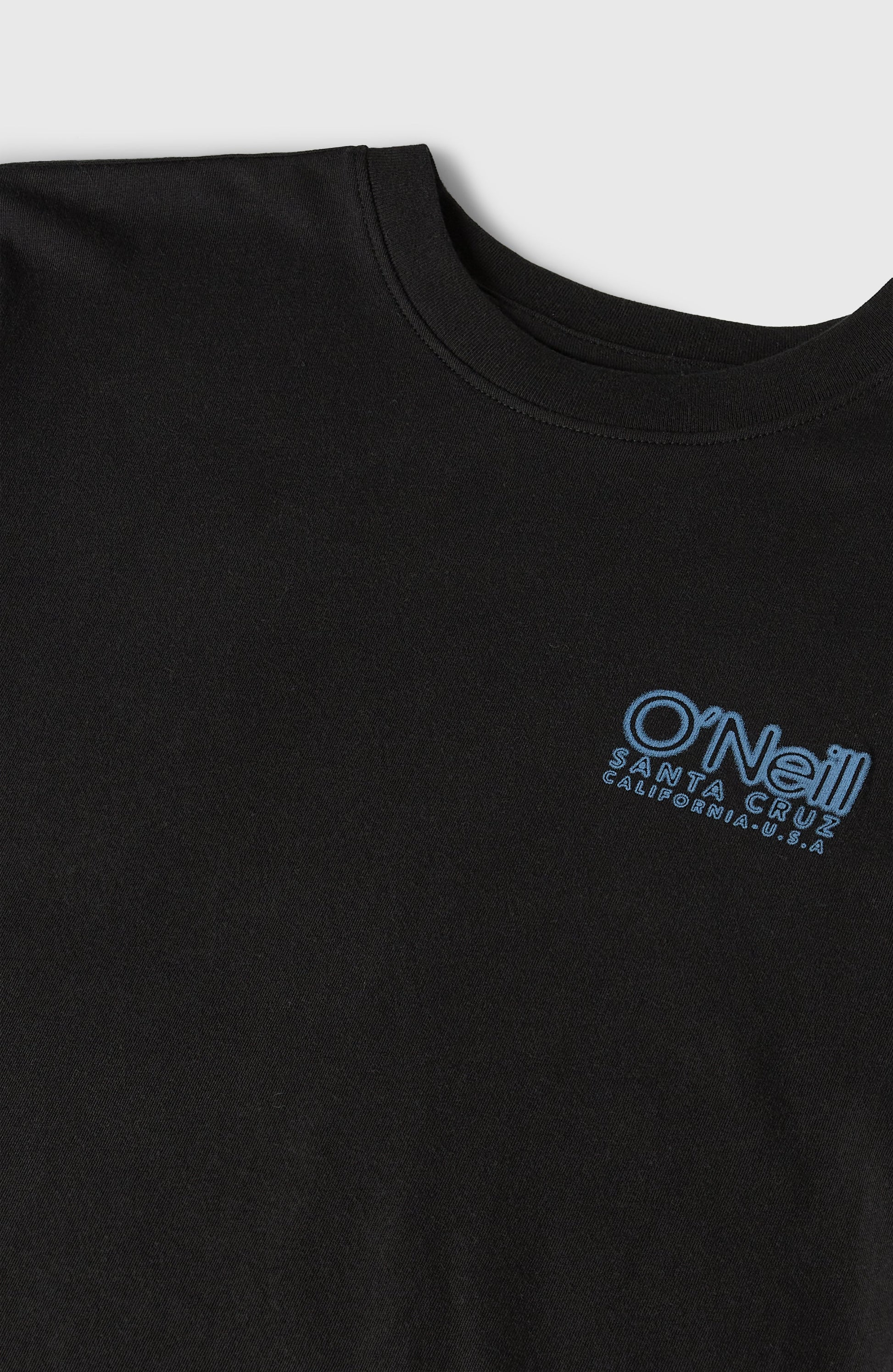 Essentials Cali Logo T-Shirt Kids Black Out