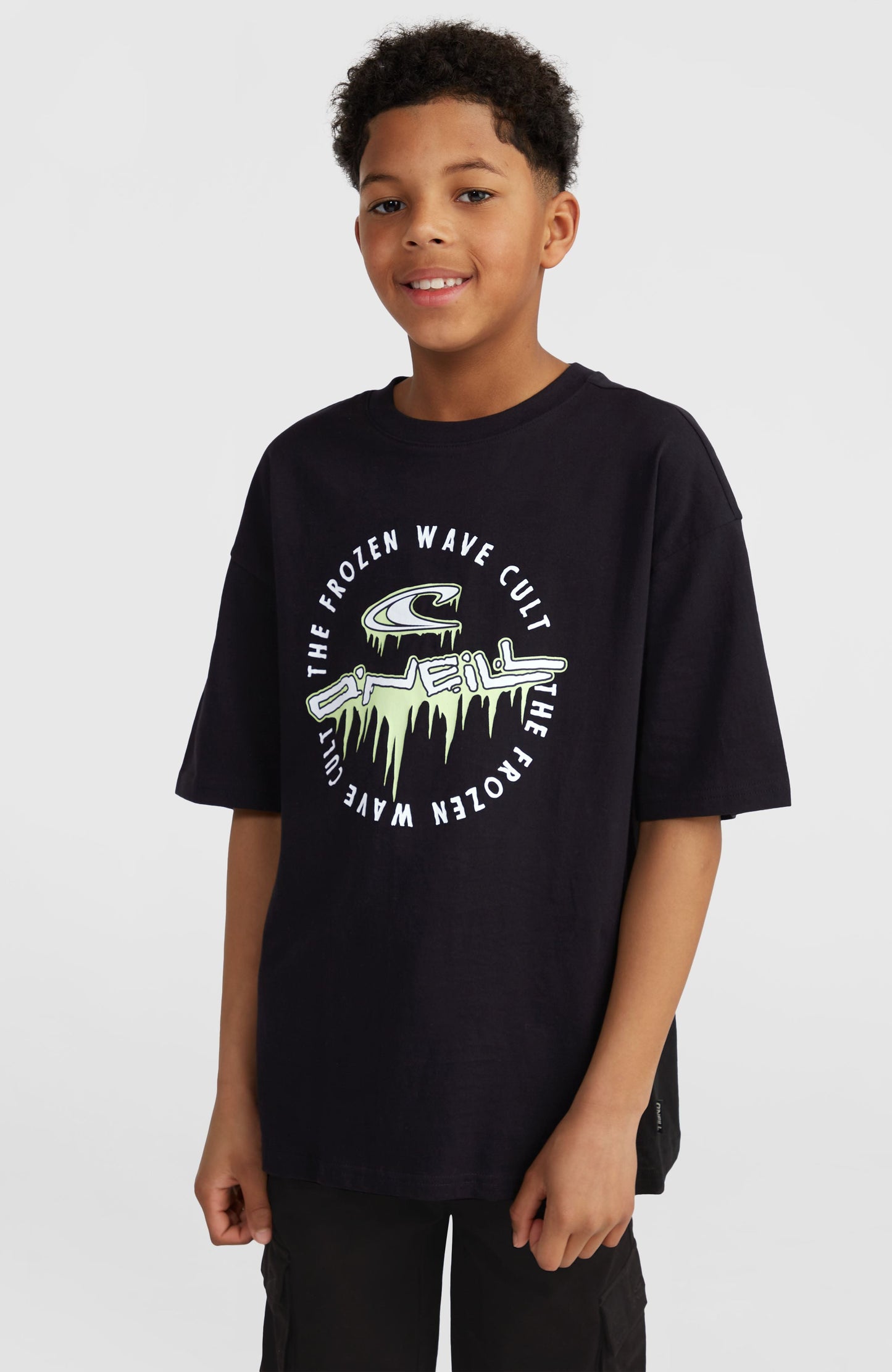 Graphic T-Shirt Kids Black Out