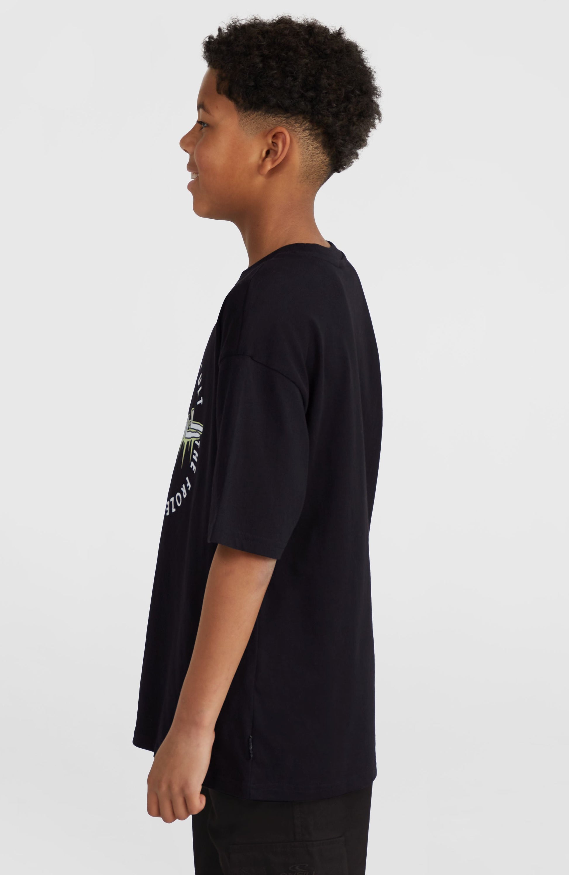 Graphic T-Shirt Kids Black Out