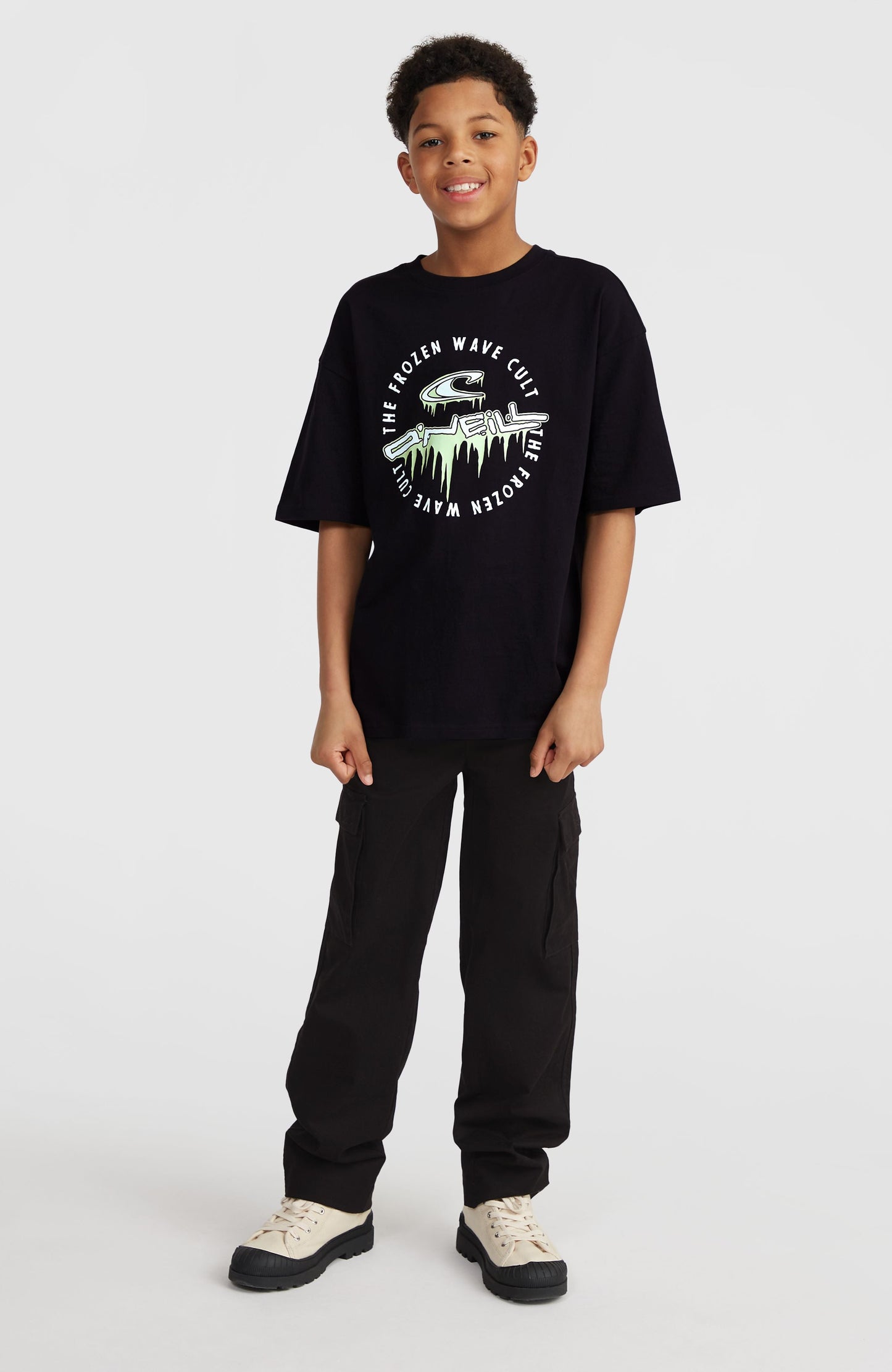 Graphic T-Shirt Kids Black Out