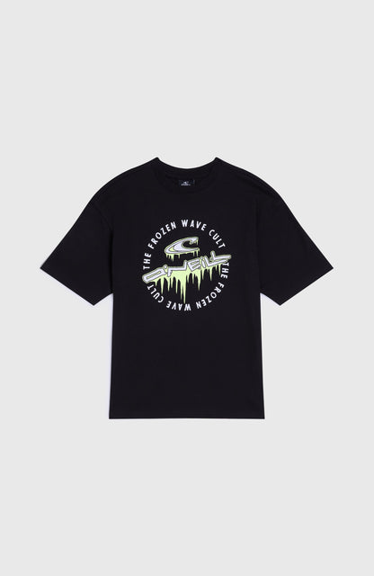 Graphic T-Shirt Kids Black Out